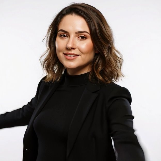 Retrato de Ana Beatriz Dantas, criadora da Revista A Verificada